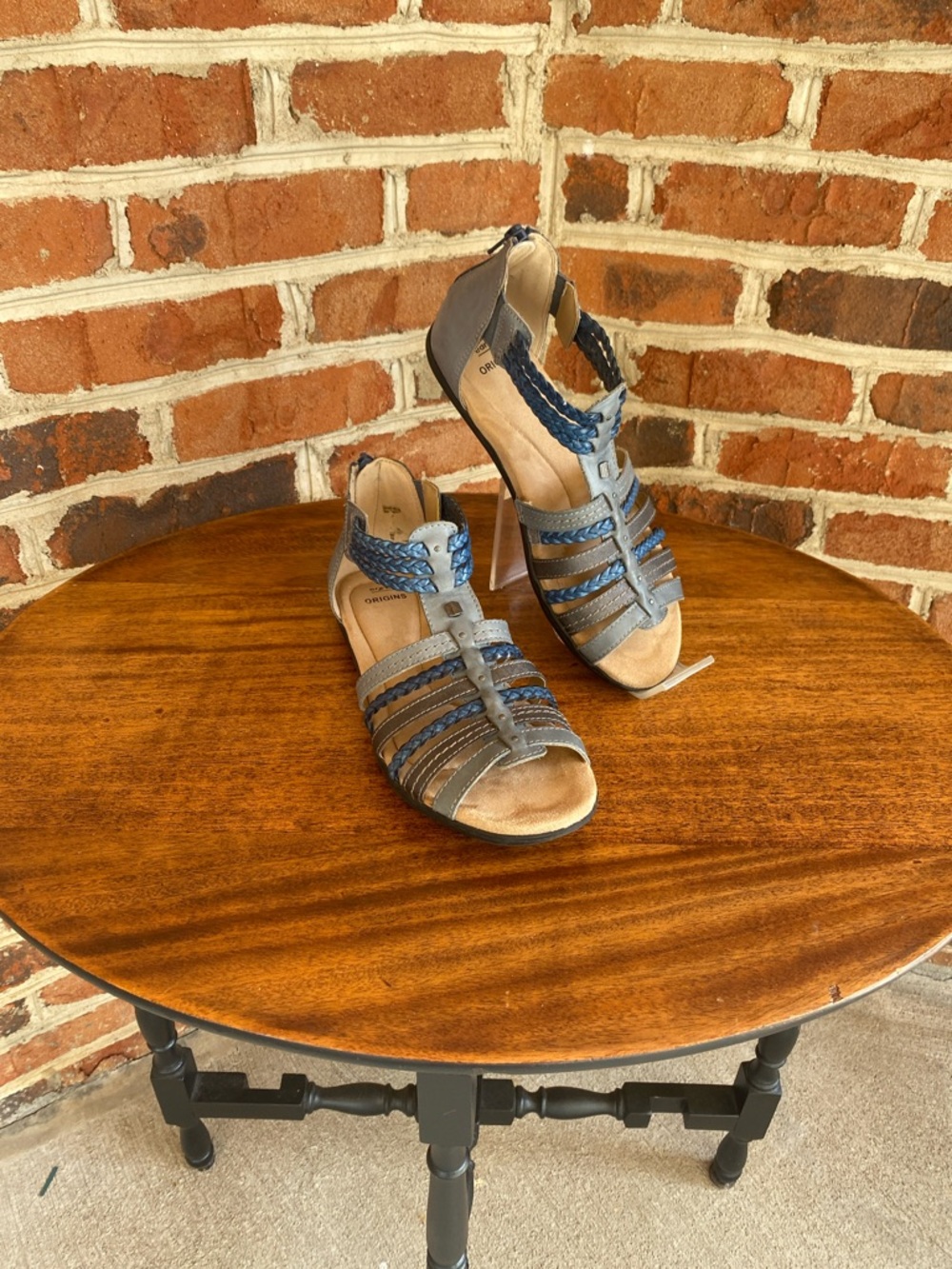 Earth Origins gladiator sandals, size 7.5, excellent condition